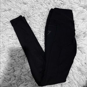 Gymshark sculpt leggings - Black